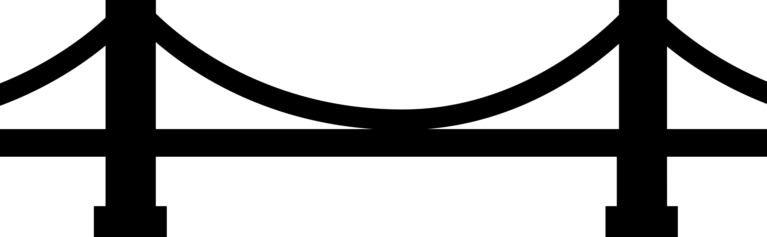 Brooklyn Bridge Digital Sketch Svg Design Free Vectors